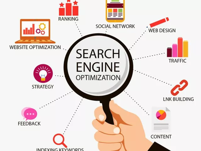 Where can I search for good SEO keywords?