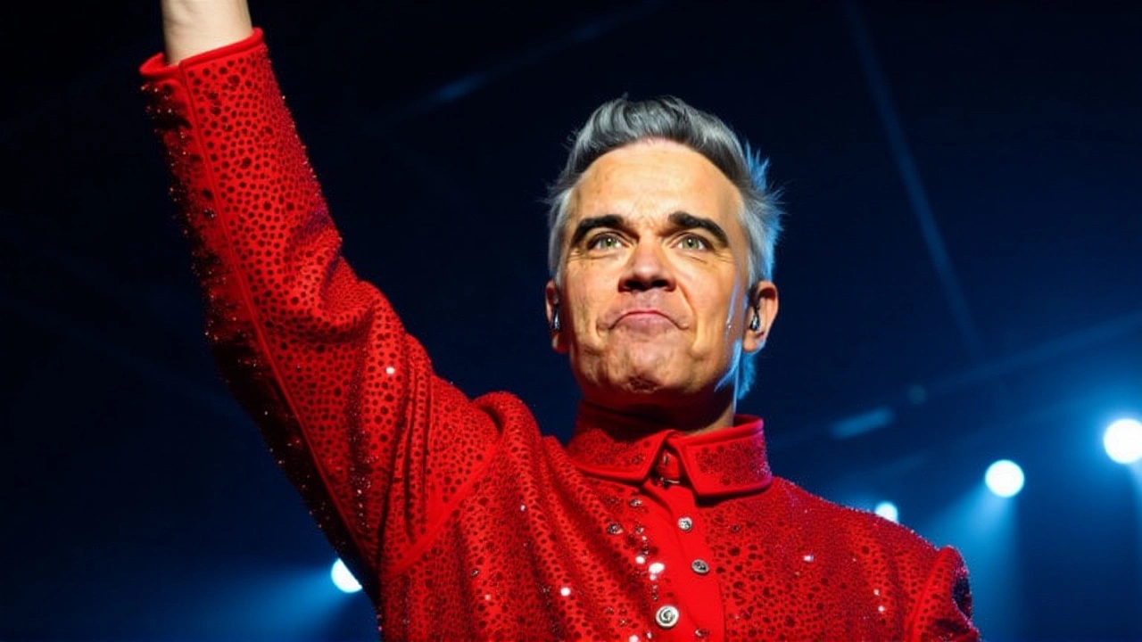 Robby Williams Cancels Istanbul Show, Announces ‘Long 90’s Tour’