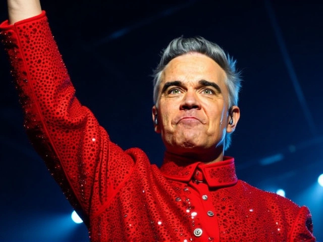 Robby Williams Cancels Istanbul Show, Announces ‘Long 90’s Tour’